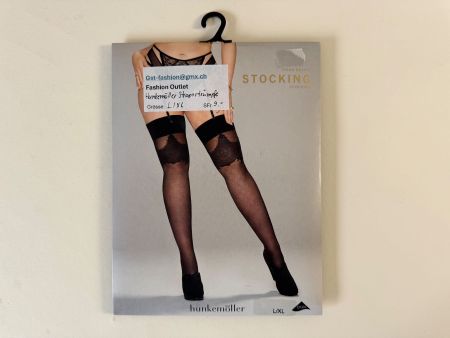 Strapsstrümpfe Thigh Detail, HUNKEMÖLLER, Grösse L/XL