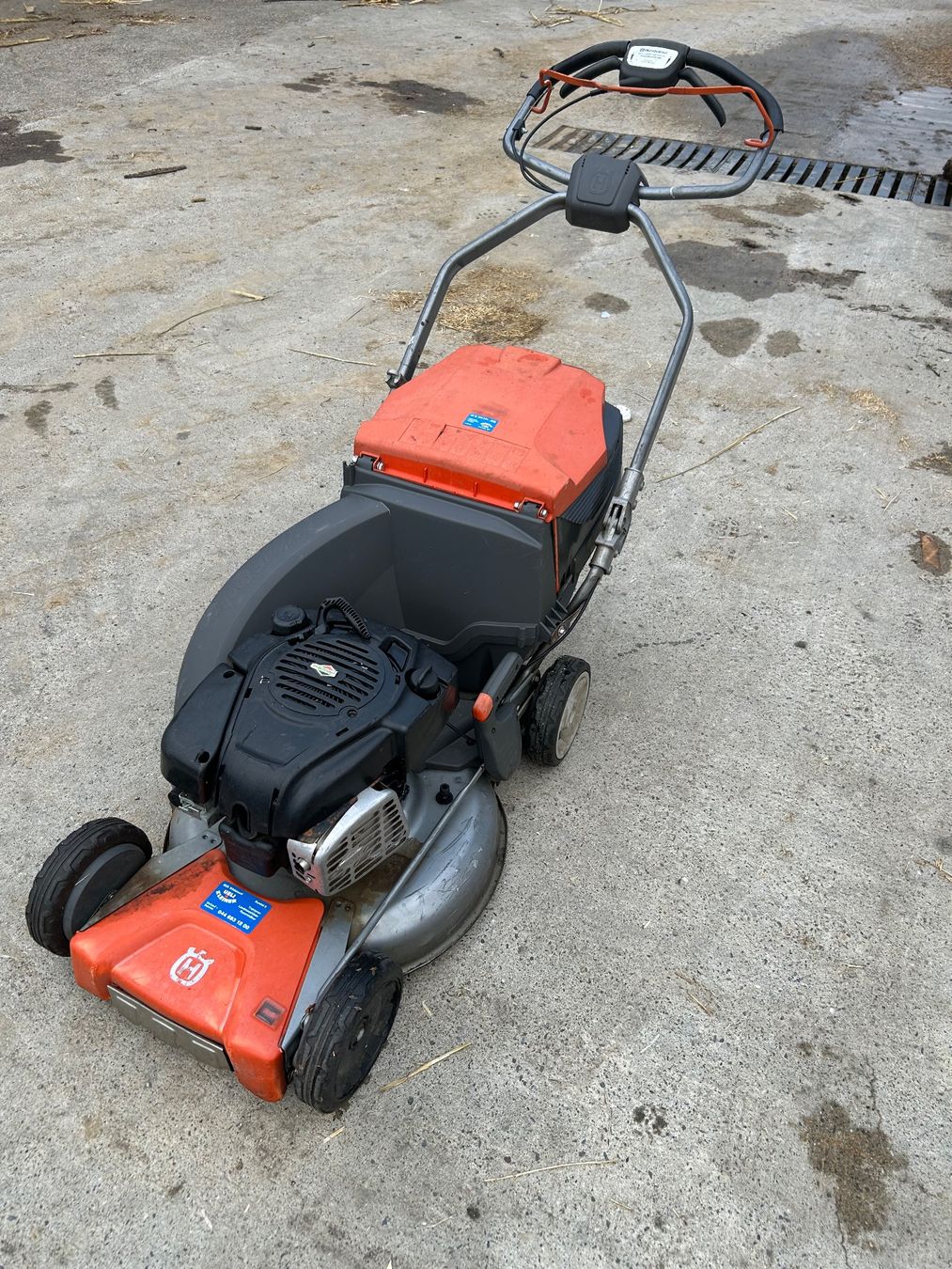 Husqvarna Tagliaerba: Rasenmäher Husqvarna – Usato da Trüllikon venduto da Agroott