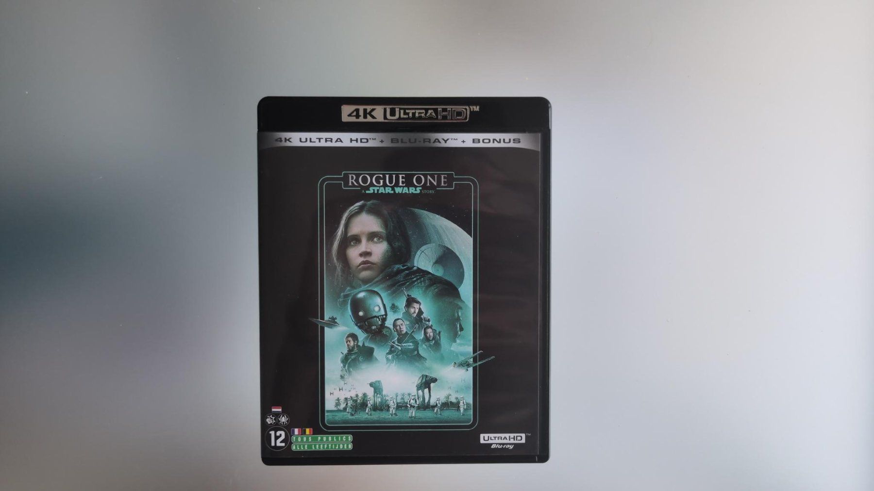 Tous les DVDs: Rogue One 4K UHD Blu-Ray – D'occasion à Adliswil par mma_n5m2