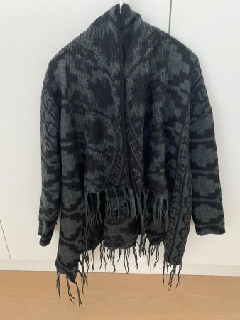 Langarm Poncho (Gr. S)