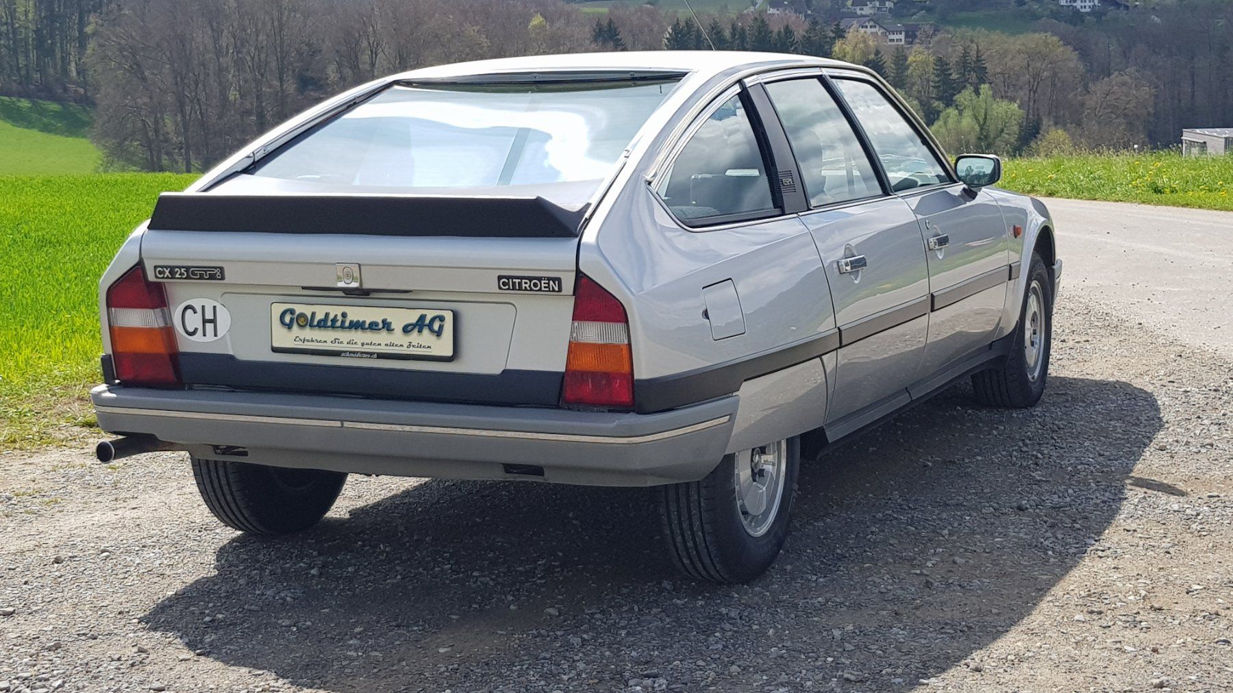 Citroën Automobili: Citroën CX 25 GTi Veteran – Usato da Reinach AG venduto da Goldtimer 3