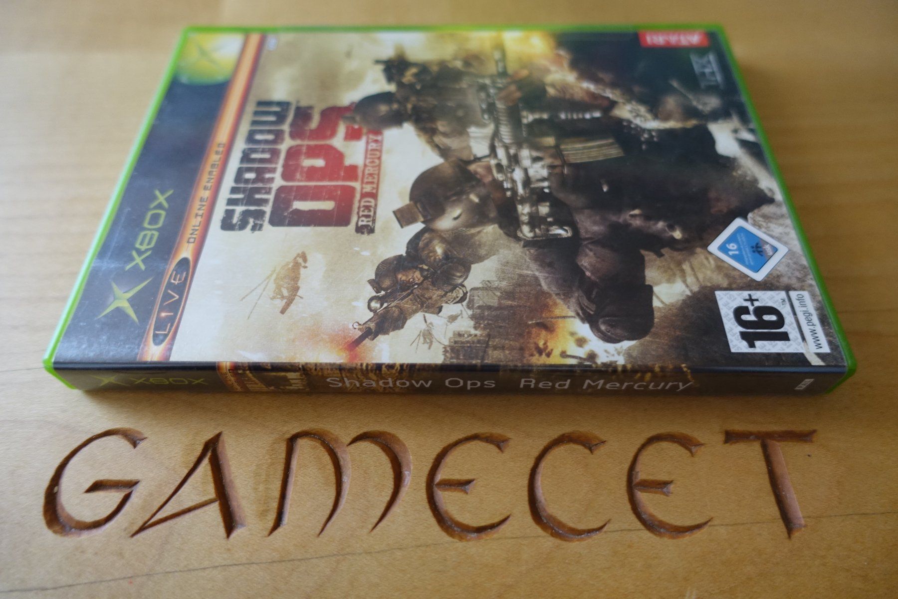 Microsoft Jeux: Shadow Ops: Red Mercury – D'occasion à Steinach par Gamecet 1