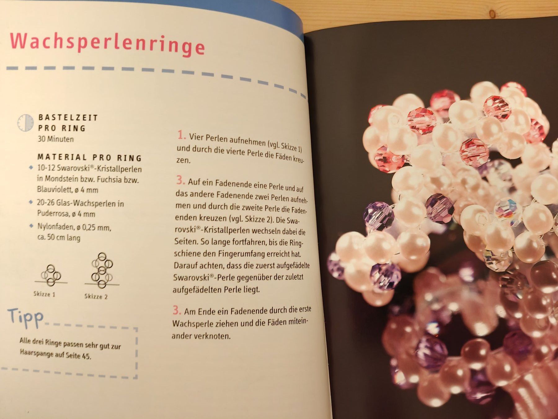 Bücher: * Schmuck mit Swarovski-Perlen / Topp 2005 - Quick & easy – Gebraucht aus Muttenz von Negnuja 2