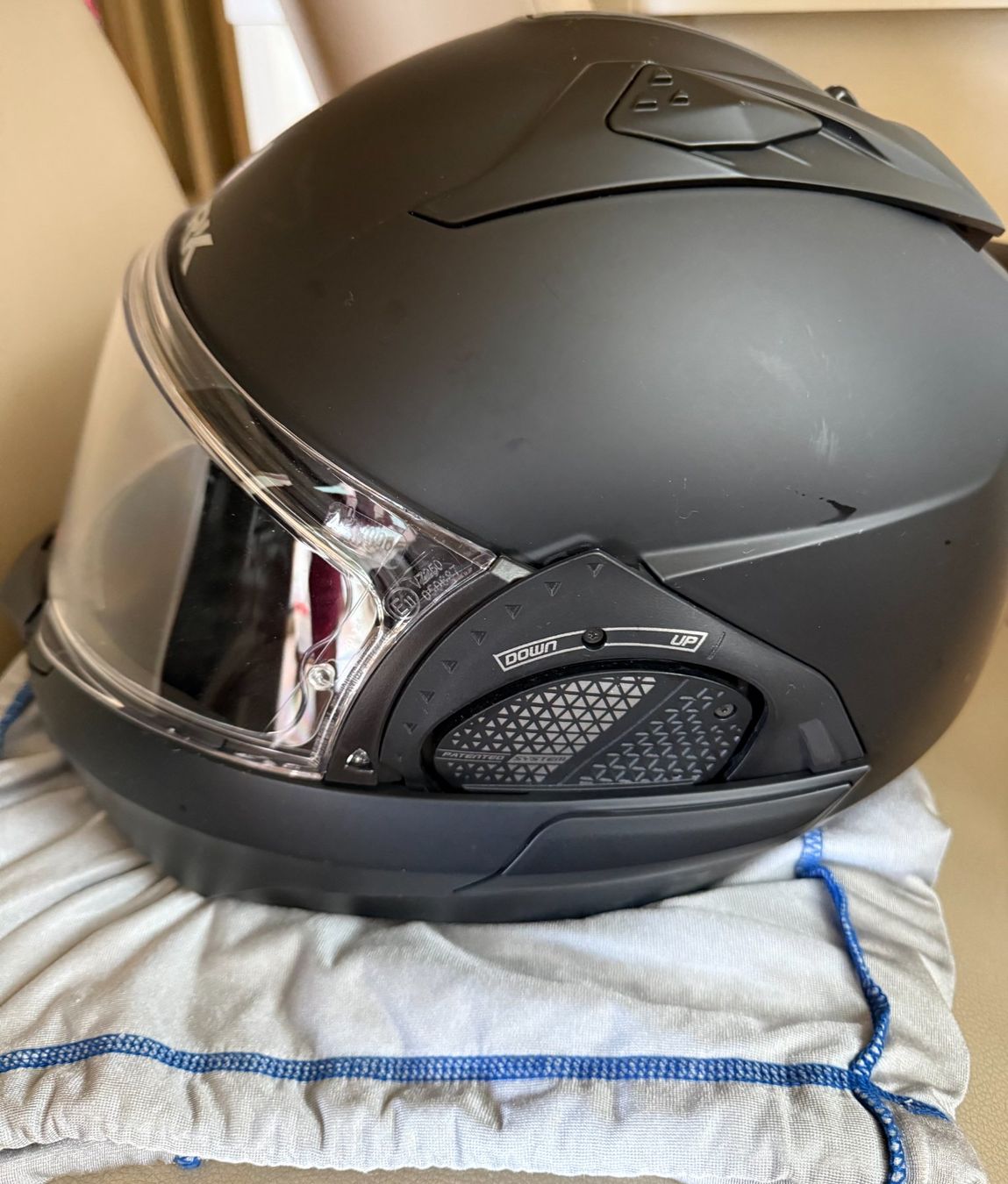 Helme & Visiere: Casco Modulare Shark EVO-GT con accessori – Gebraucht aus Chur von gio_pf9n 5