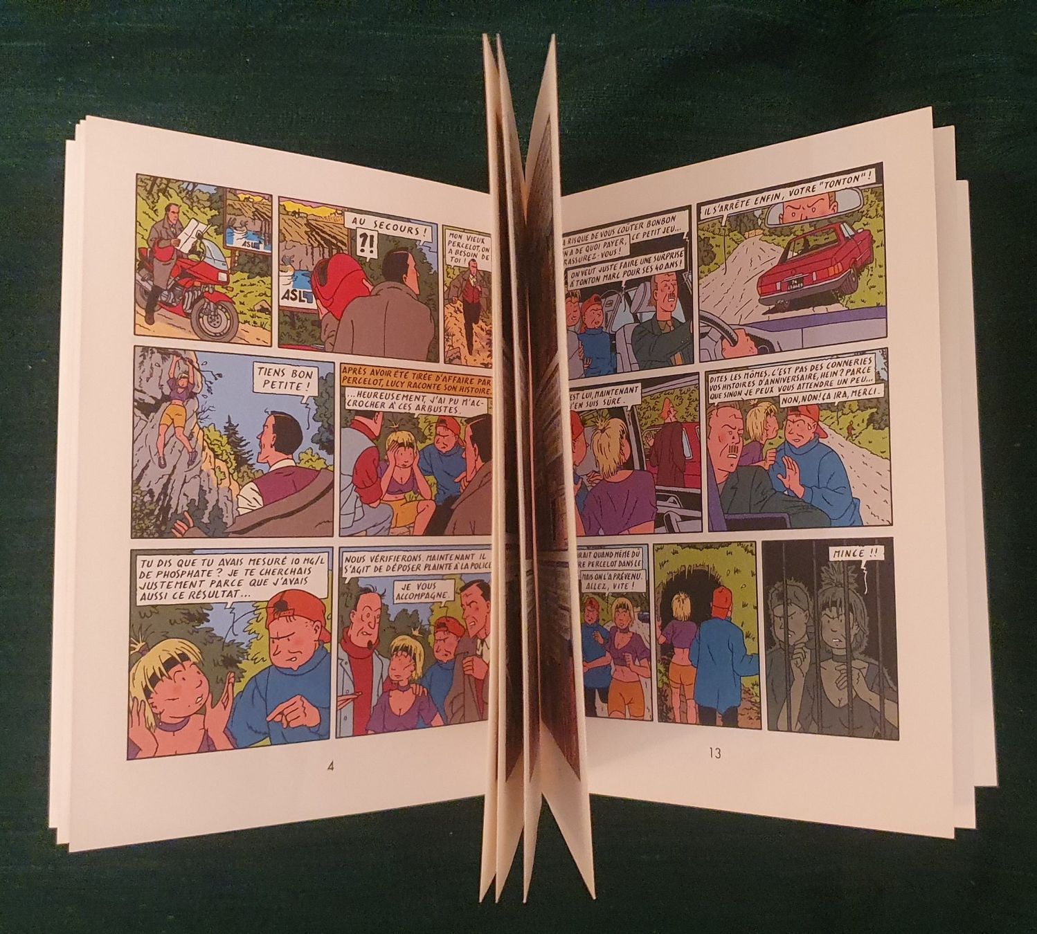 Fumetti: Les Algues d'Abaddon, Exem, ASL 1998 – Nuovo (secondo la descrizione) da Winterthur venduto da flurin42 3