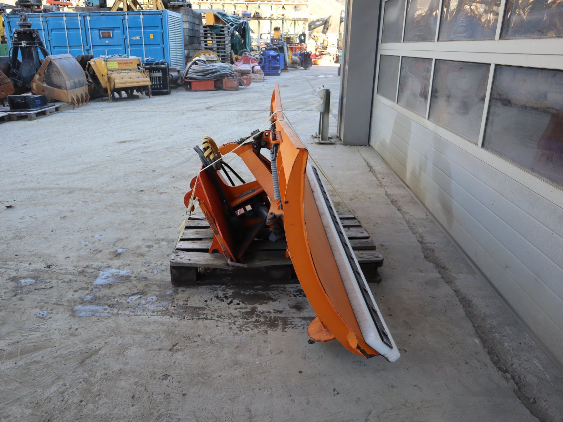 Schneeräumung: Schneepflug Hydrac UNI-250 – Gebraucht aus Hasle LU von Arag08 3