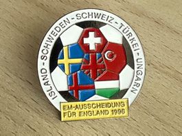 Pin EM-Ausscheidung England 1996
