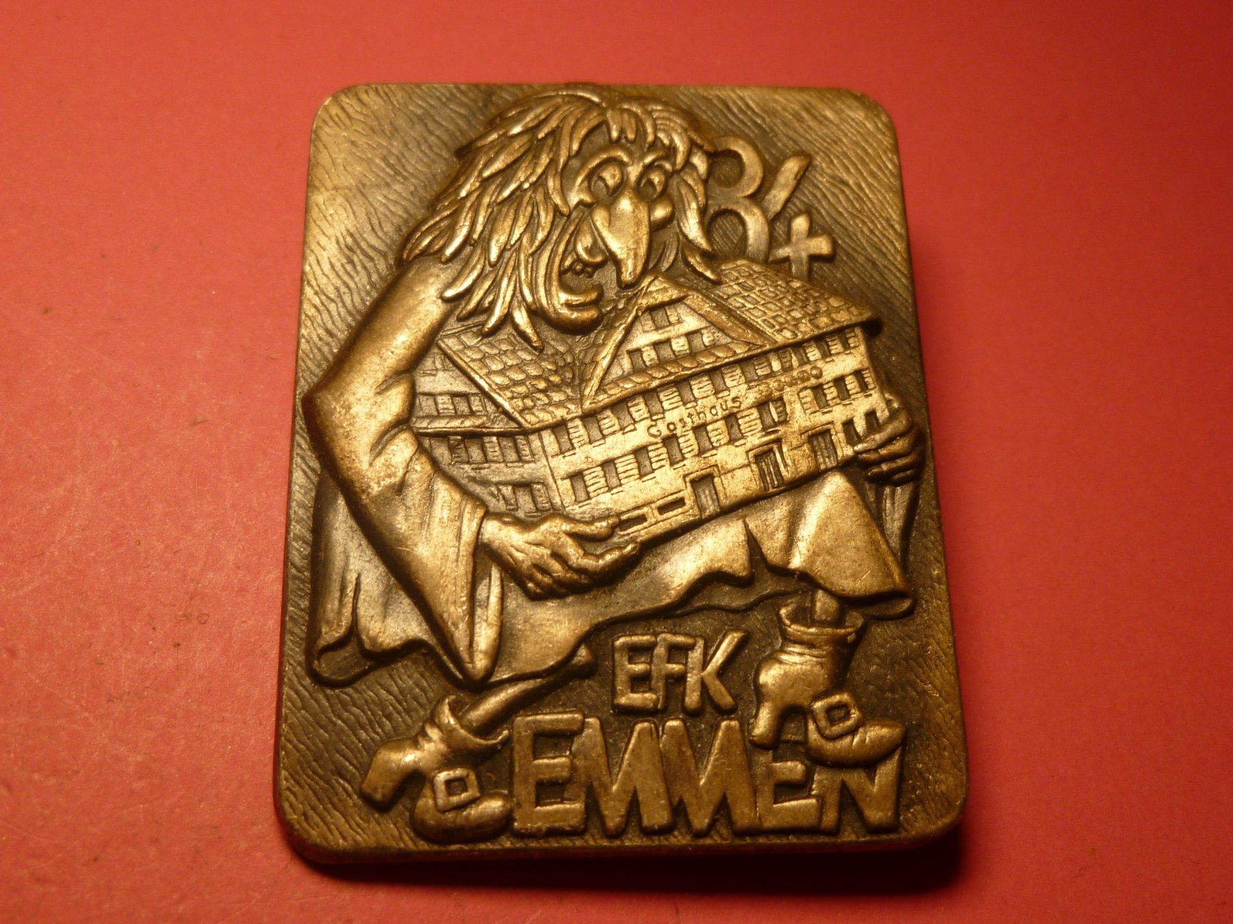 Placchette & Badge: EMMEN 1984 SILBER – Usato da Ried (Muotathal) venduto da Mandarin02