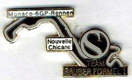 Team Sauber Formel 1 Monaco 6 GP Rennen