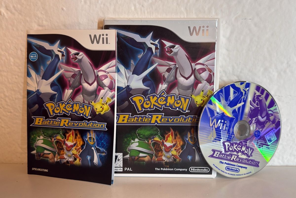 Nintendo Giochi: Pokemon Battle Revolution - Nintendo Wii – Usato da Ehrendingen venduto da bubulence