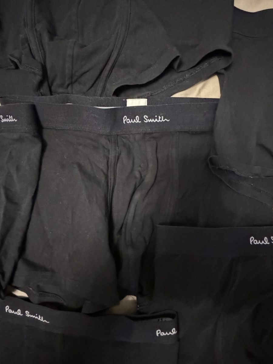 Paul Smith Biancheria intima: 7 Boxer Paul Smith uomo neri taglia L 9 pezzi – Usato da Lugano venduto da can_xdd8 1