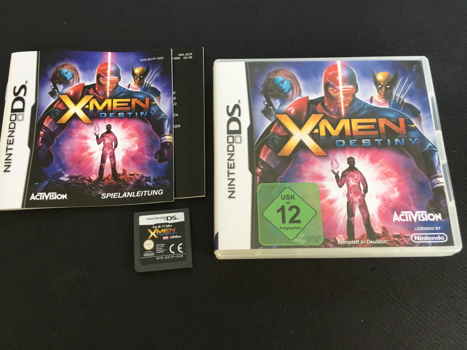 Nintendo Giochi: X-Men Destiny - Nintendo DS – Usato da St.Gallen venduto da Punktchen01