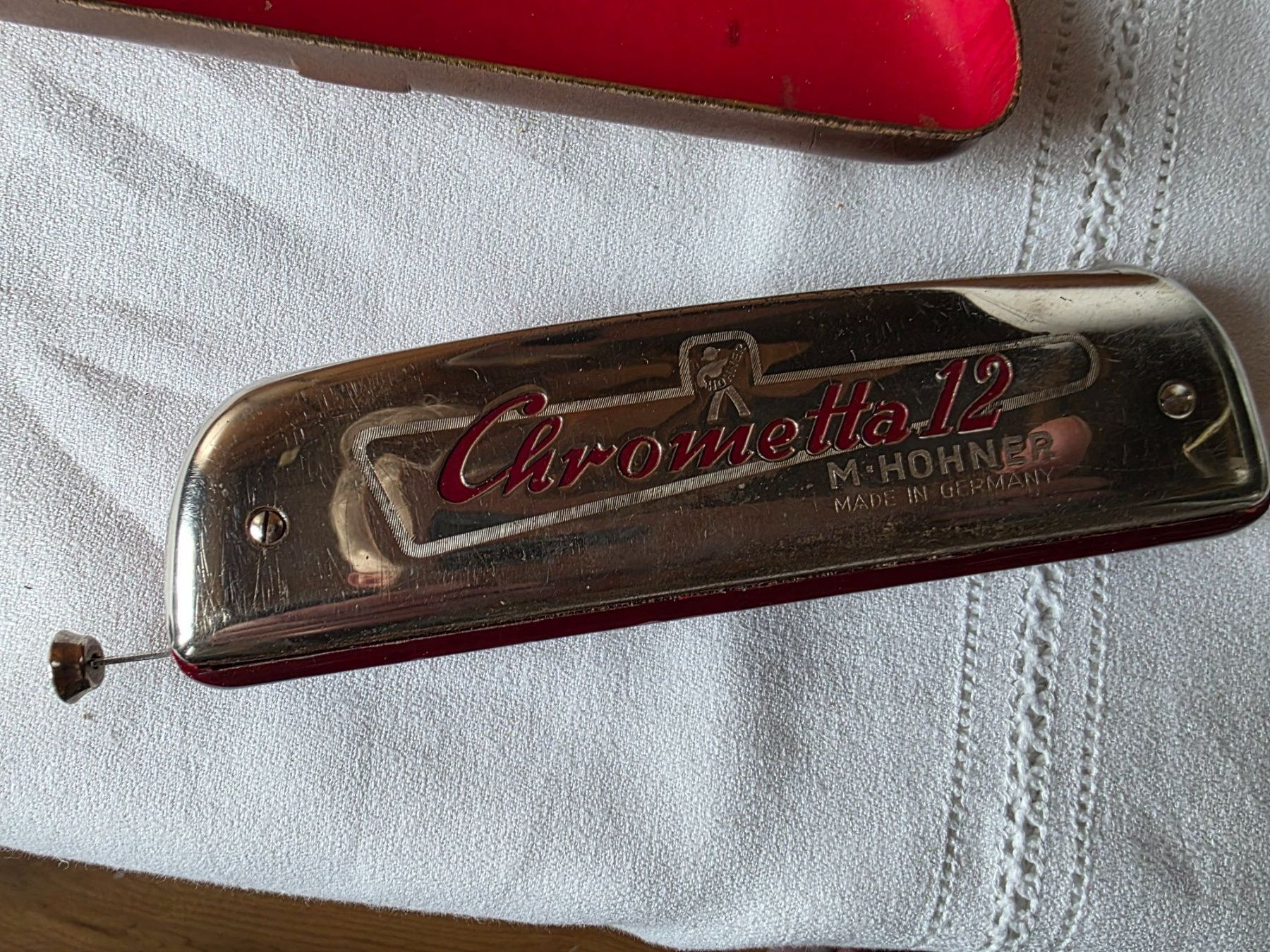 Hohner Musikinstrumente: Chrometta 12 - M. Hohner Mund Harmonika – Gebraucht aus Walterswil BE von Lonitti 5