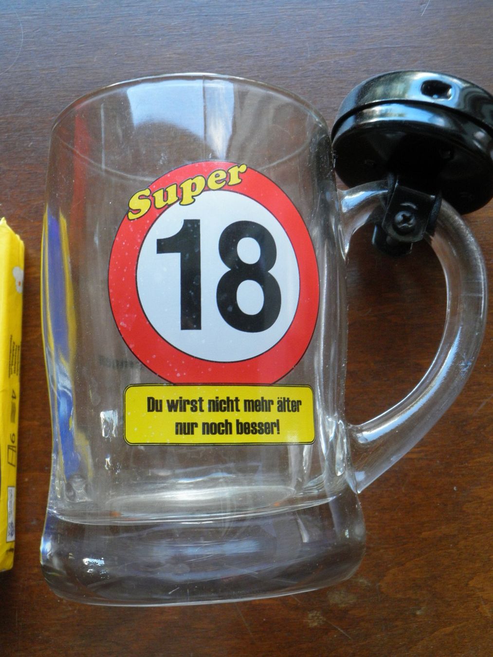 Bicchieri: Geschenkglas 18Jahre – Nuovo (secondo la descrizione) da Rohrbach venduto da chri2009 1