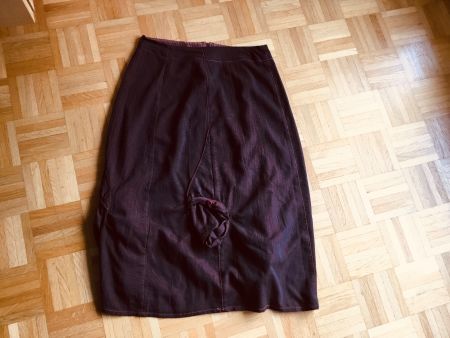 Sublime jupe Lagenlook ZELTI, t. 36/38, NP très élevé