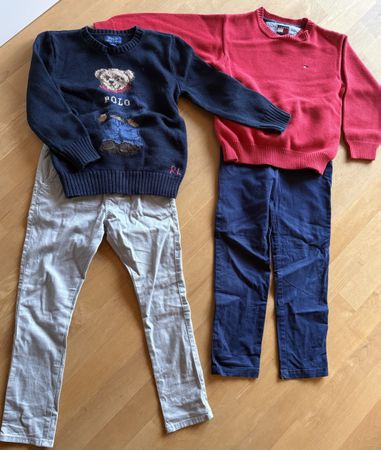 Hochwertiges Marken-Bekleidungspaket Junge (6/7 Jahre) 