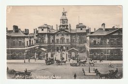 Ansichtskarte Horse Guards Whitehall London Gelaufen