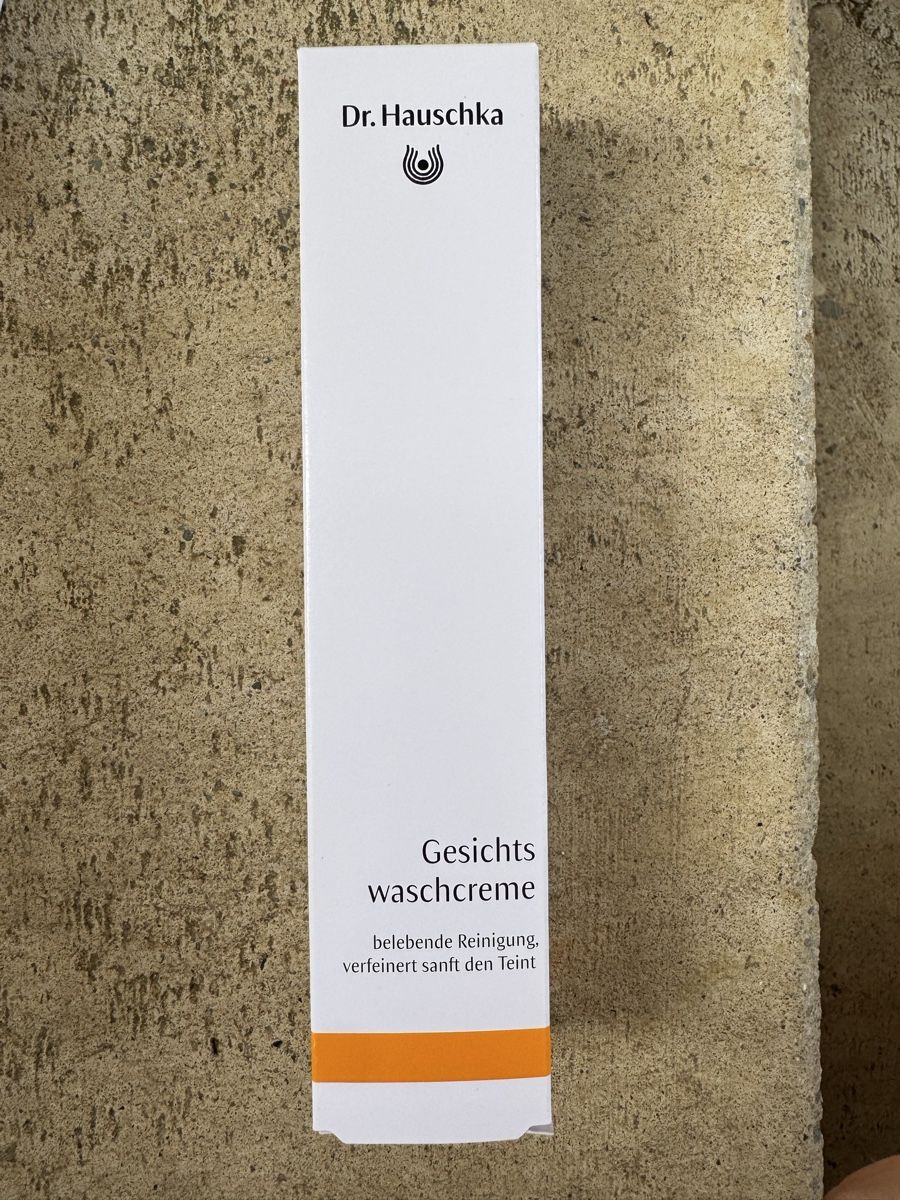 Dr. Hauschka Cura del viso: Dr. Hauschka Gesichtswaschcreme, 50ml – Nuovo e nell'imballaggio originale da Schwanden Sigrisw venduto da biroo13