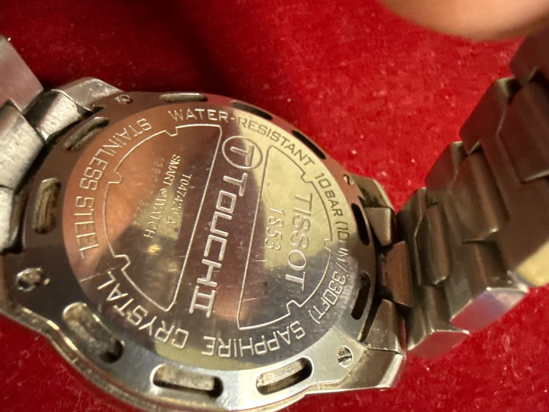 Tissot Orologi: Tissot Ttouch ll  43 mm – Usato da Pfeffingen venduto da Allhandelklgwatches 3
