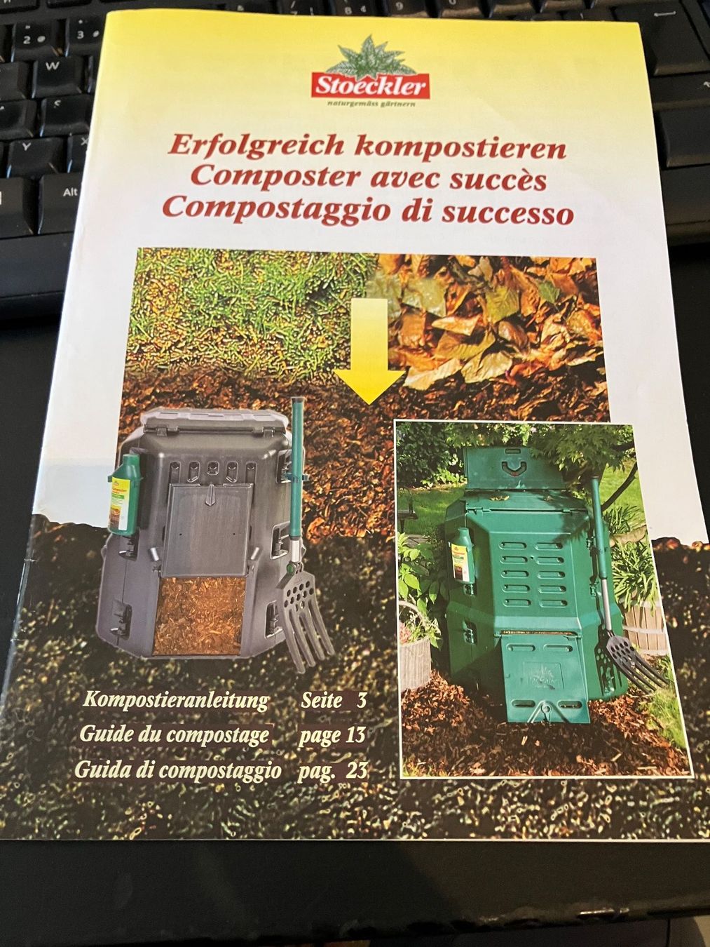 Sonstiges: Thermo Komposter – Neu (gemäss Beschreibung) aus Rorschach von nik_2bg7