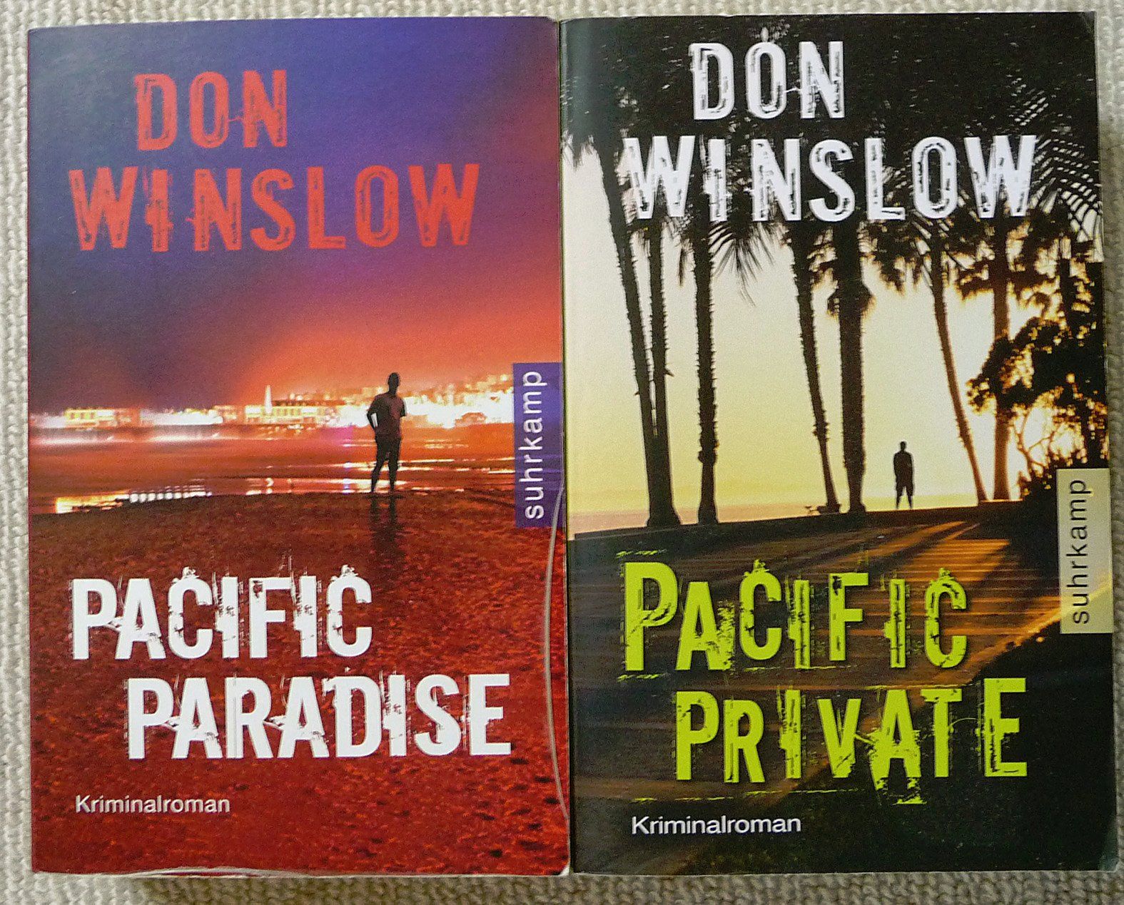 Libri: 2x Don Winslow – Usato da Aeugst am Albis venduto da wefro
