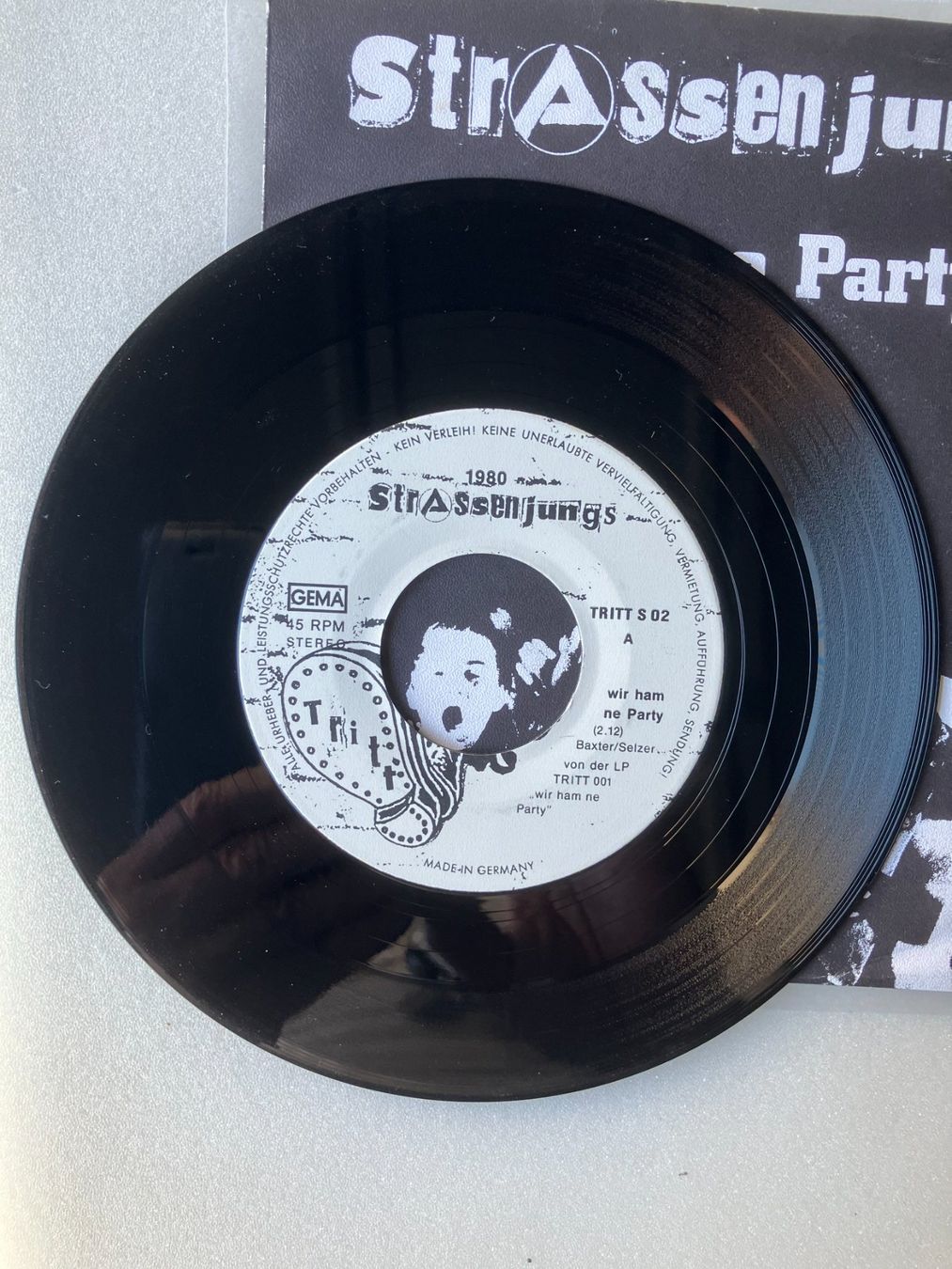 Dischi in vinile: Strassenjungs – Usato da Aarwangen venduto da Jukebox3 4