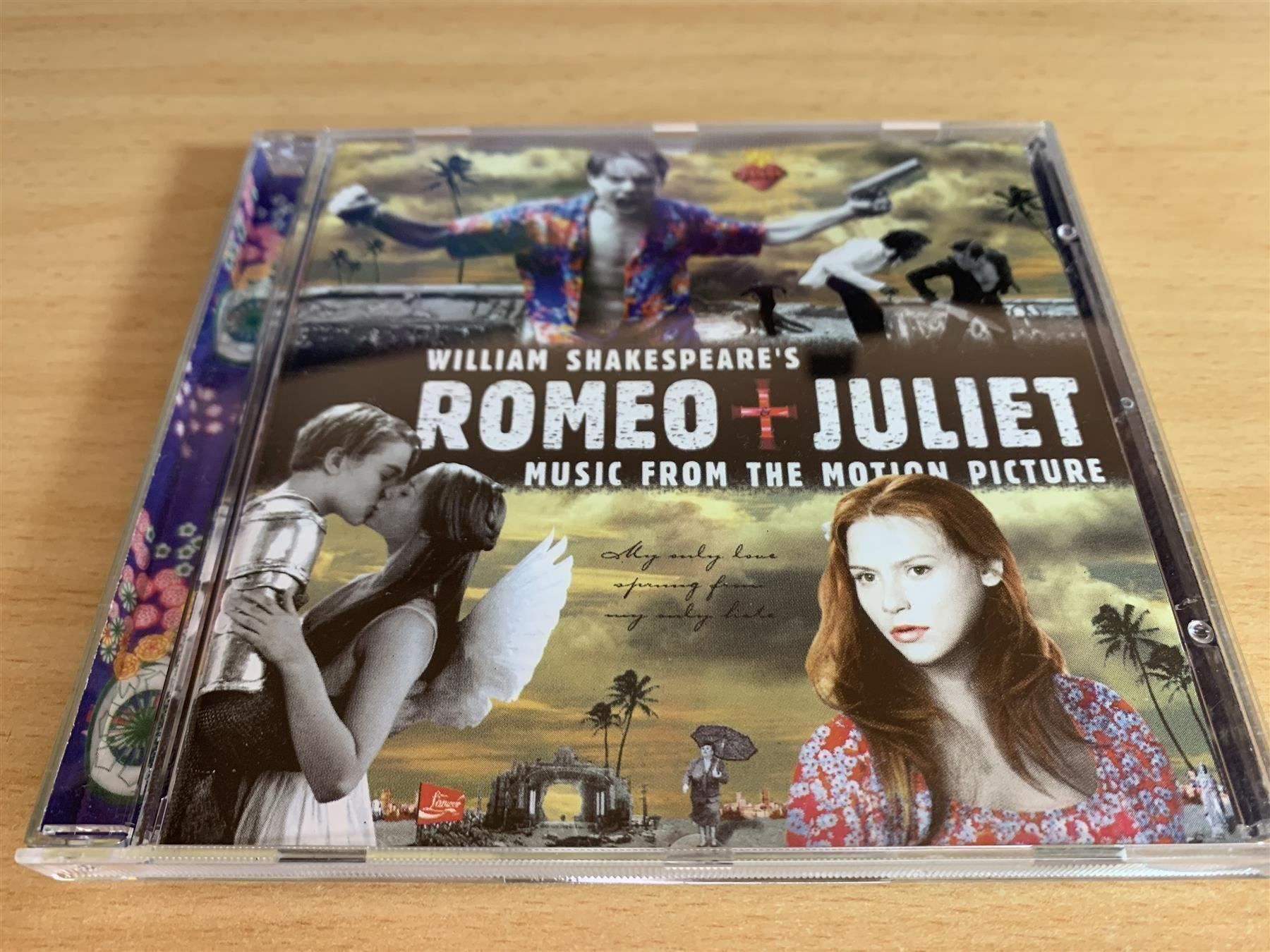 CDs: William Shakespeare's Romeo + Juliet – Gebraucht aus Rikon im Tösstal von Alpenmutz