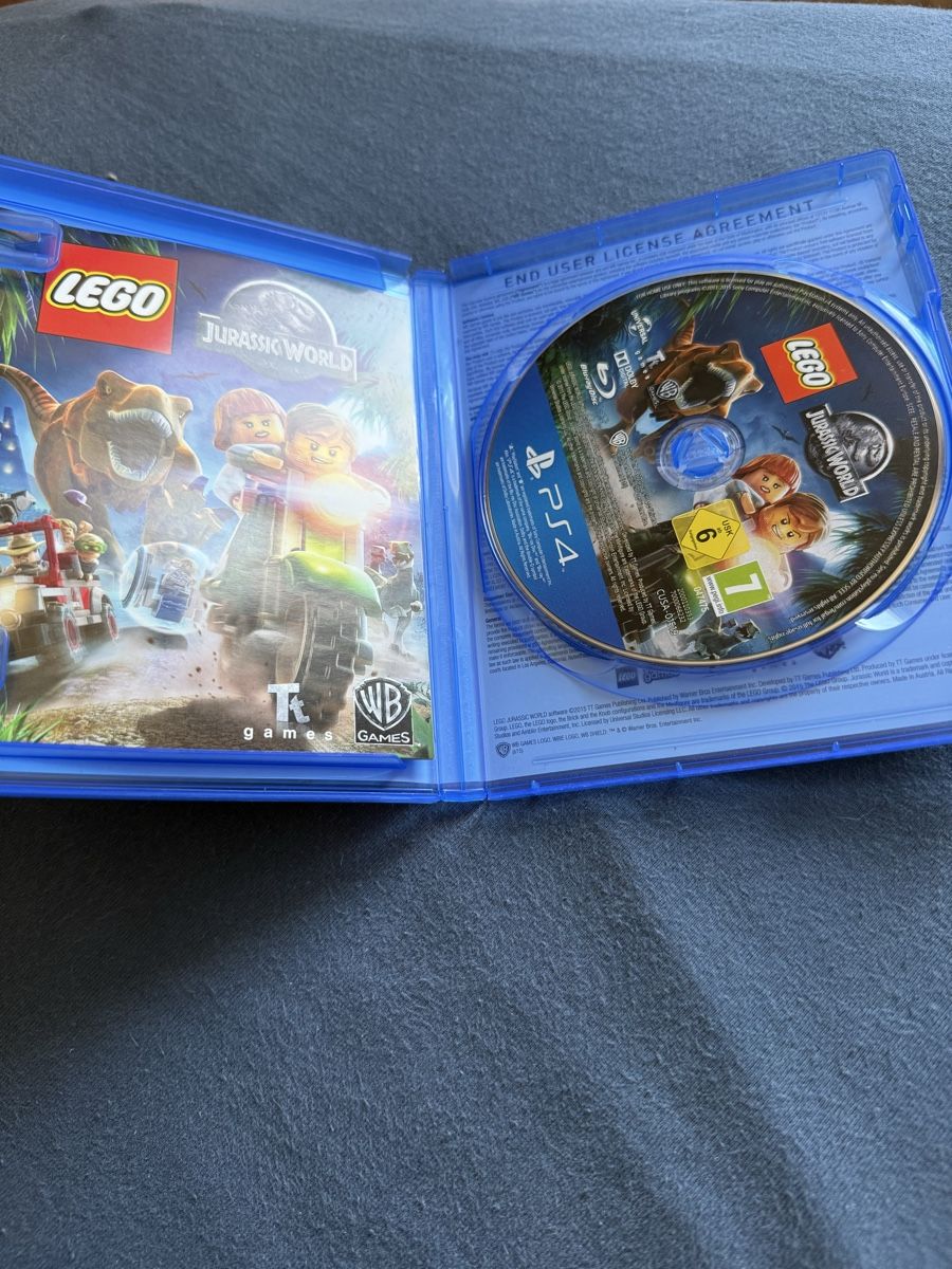 Lego Giochi: Lego Jurassic World PS4 – Usato da Flüelen venduto da therealyannic 2