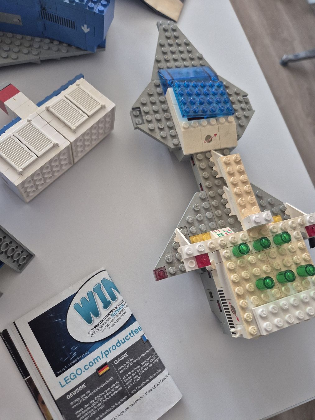 Lego Kit di costruzioni: LEGO Space Konvolut – Usato da Regensdorf venduto da Brickshop_Zuerich 8