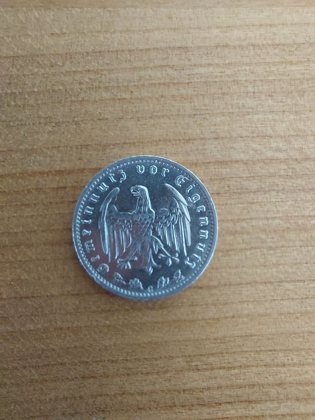 Alle Münzen: 1 Reichsmark 1938 - G – Gebraucht aus Rütihof von Pipo1893