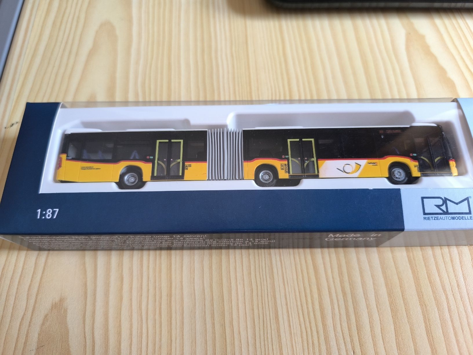 Rietze Modellini d'auto: Postbus, neu, in Originalverpackung – Nuovo e nell'imballaggio originale da Flaach venduto da vik_n9d9