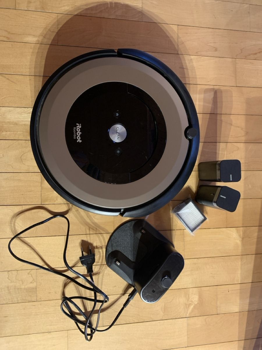 Irobot Aspirapolveri & Accessori: irobot Roomba Staubsaugerroboter – Usato da Steinhuserberg venduto da Norali01