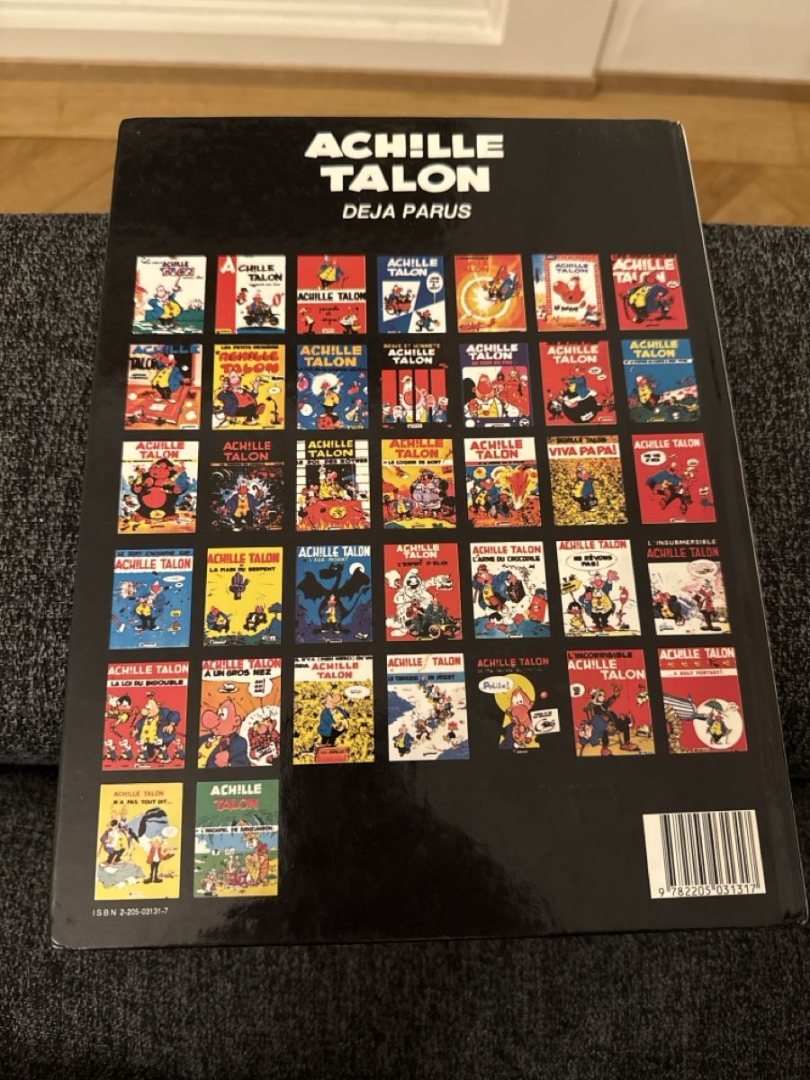 Fumetti: BD ACHILLE TALON - TOME 37 - ÉDITION ORIGINALE 1985 – Nuovo (secondo la descrizione) da Genève venduto da Emorejac 1