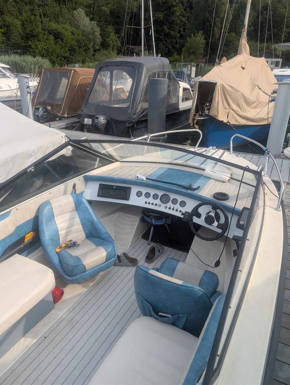 Draco Boote: Motorboot Draco 1800 ST zu verkaufen – Gebraucht aus Schübelbach von El_vis 3