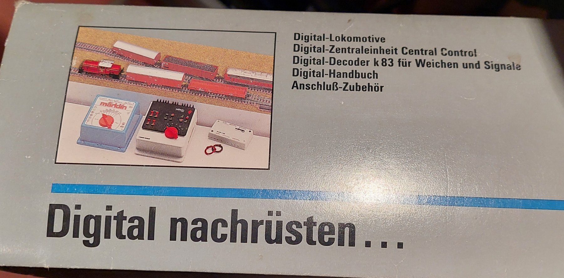 Märklin Modellini di ferrovie: Märklin Digital HO - Startpackung 2620 - Selten! – Nuovo (secondo la descrizione) da Heimberg venduto da afanki1 2