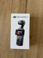 Kamera DJI Osmo Pocket 3 mit Zubehör und Etui Neuwertig