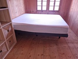 Doppelbett Boxspring elektrisch