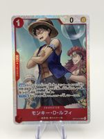 One Piece Karte - Monkey D. Luffy OP14-013