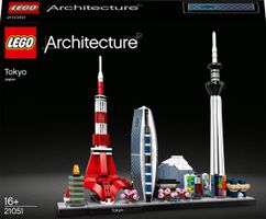 Lego 21051 Tokyo Architecture