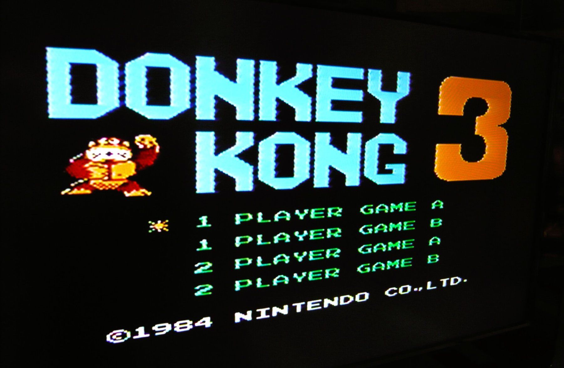 Nintendo Jeux: NES : Donkey Kong 3 – D'occasion à Onex par Jaguar1986