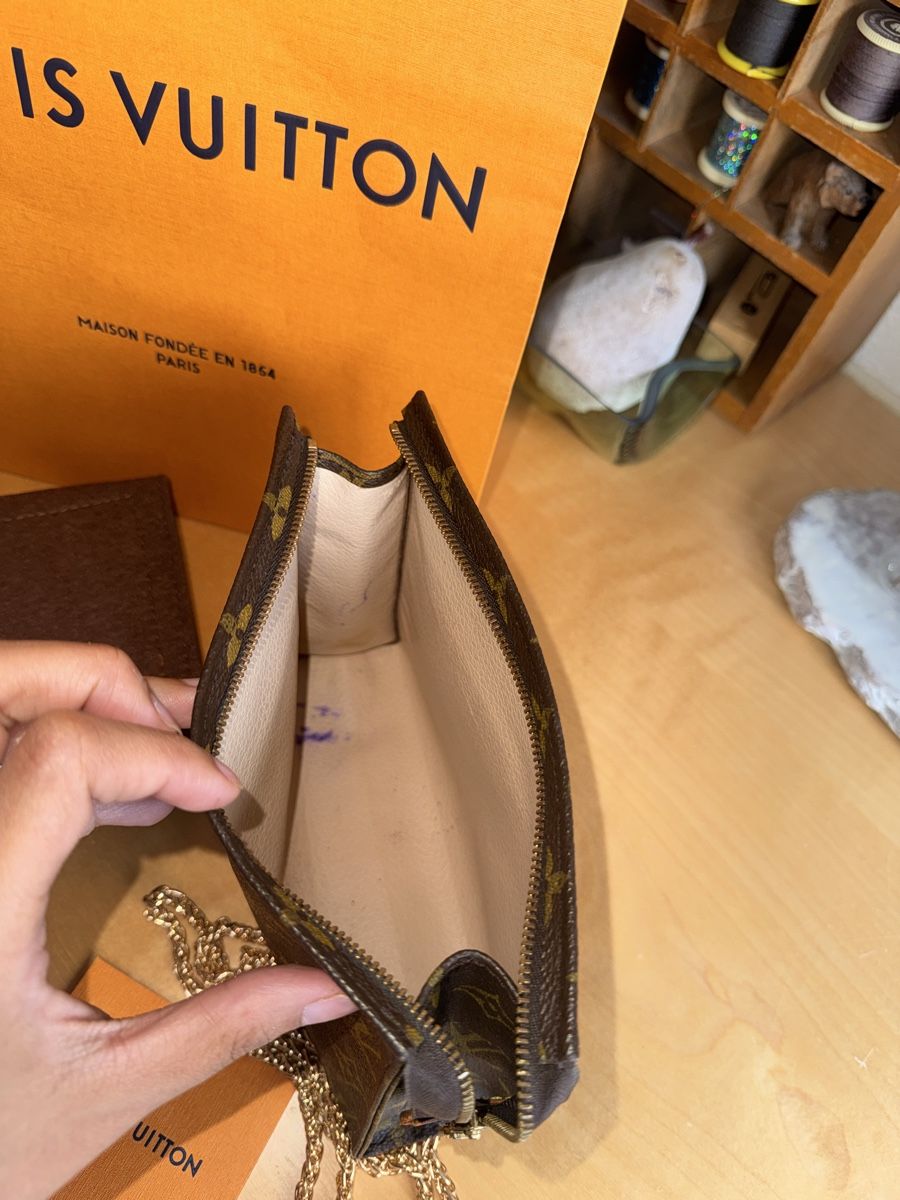 Louis Vuitton Borse da donna: Louis Vuitton Toiletry Pouch 19 cm – Usato da Buch am Irchel venduto da Pukpan_99 8