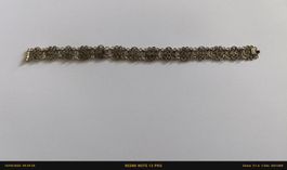 Magnifique Bracelet Vintage en Argent Filigrané !