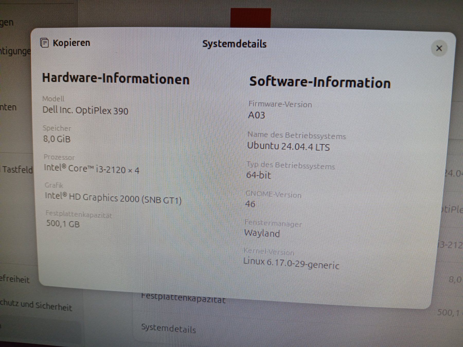 Dell PCs: Dell PC Desktop OptiPlex 390 – Gebraucht aus Stierva von Digidoc 4