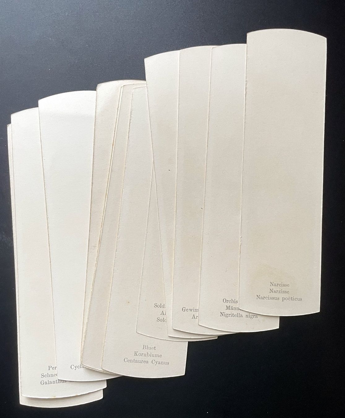 Arts picturaux & lithographies: Chocolat Kohler - 18 Litho-Lesezeichen / Marques pages – D'occasion à Savagnier par Ne2065 3