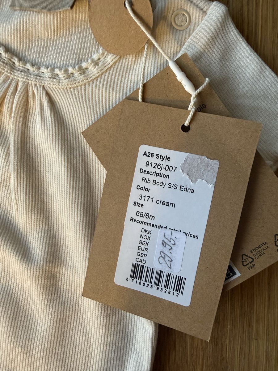 Unterwäsche: Body Wheat Gr. 86 – Neu und originalverpackt aus Meilen von NHirs96 1