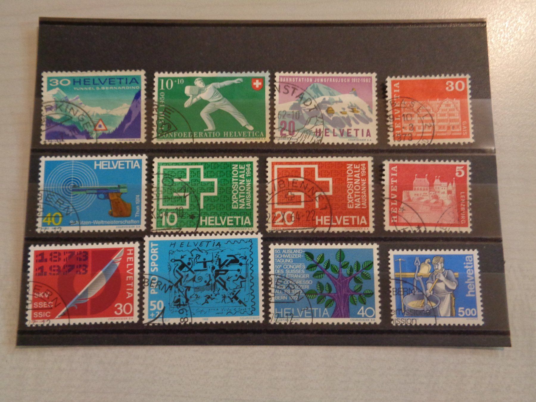 Tutti i francobolli: Lot 5 Schweiz – Usato da Birsfelden venduto da Albatros55 2