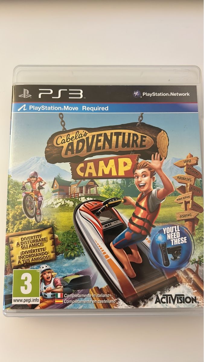 Sony Spiele: Cabela's Adventure Camp PS3 game – Gebraucht aus Lugano von bad_2t9b