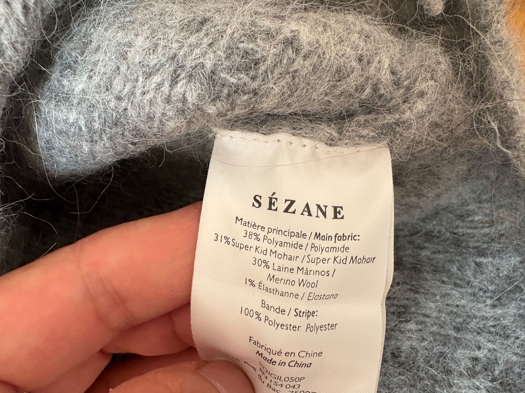 Sezane Maglioni & Felpe: Sézane Cardigan Pullover Gr.S – Usato da Genève venduto da sunandwind 2