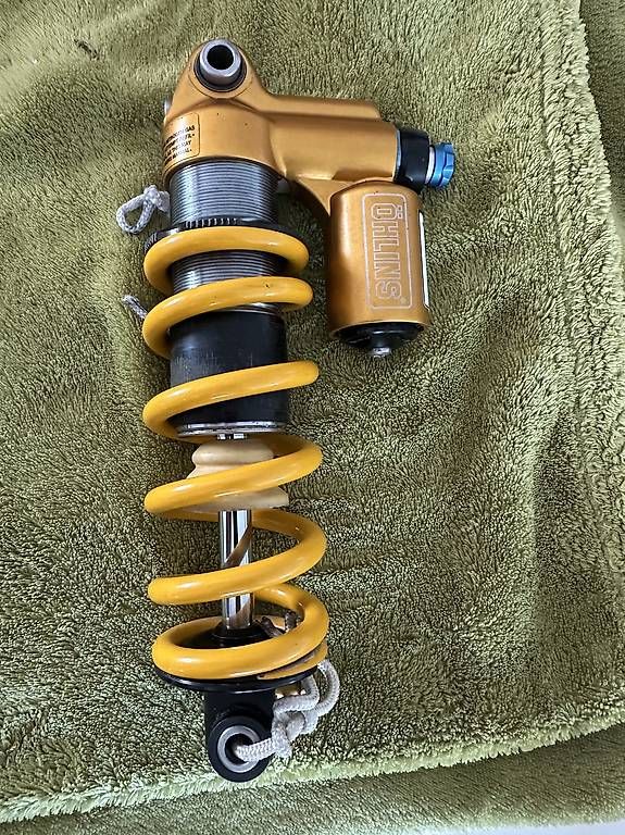 Ersatzteile: Öhlins TTX 22m 200x57 – Gebraucht aus Wollerau von Porscheteil