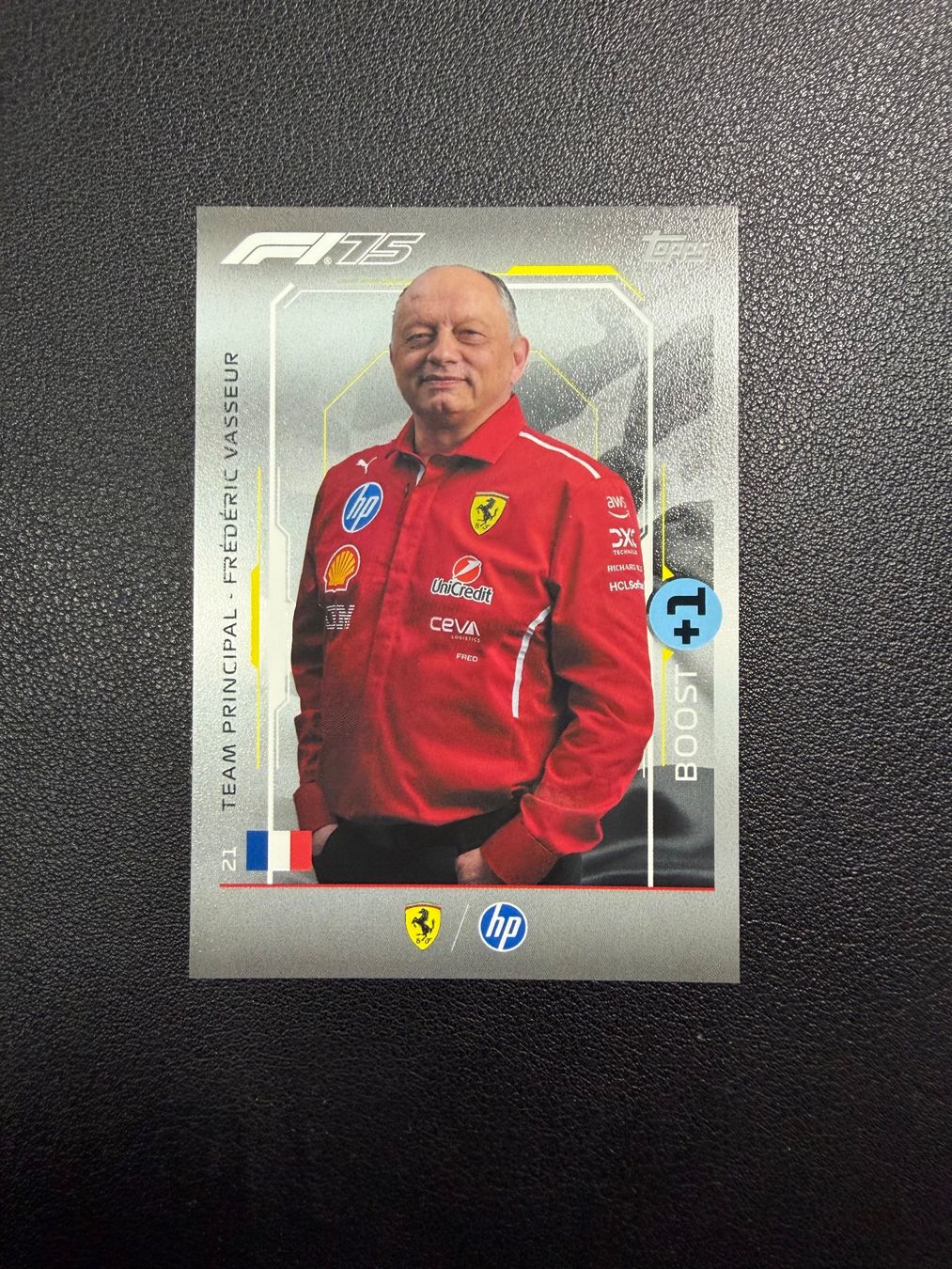 Topps Carte collezionabili: Topps Turbo Attax 2025 Frédéric Vasseur 21 – Nuovo (secondo la descrizione) da oberrüti venduto da jeanmei